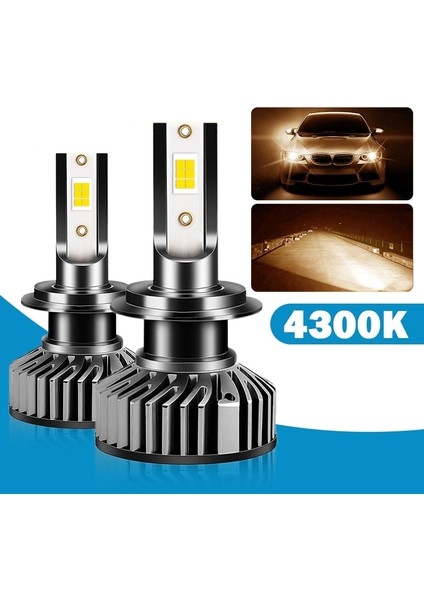 H9 Stili 4300K Canbus H4 Mini LED H7 H11 H1 Araba Far 110W 6000K 8000K H8 H9 LED Hb3 Hb4 Sis Ampulleri Araba Far Ampulleri (Yurt Dışından)