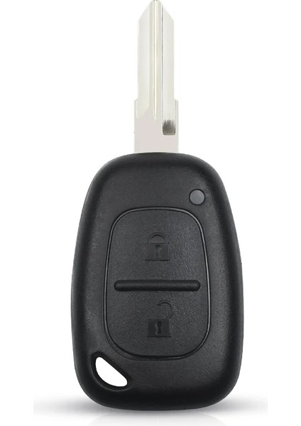 VAC102 Bıçak Stili Ile Keyyou Uzaktan Anahtar Durumda 2 Düğme Renault Opel Vauxhall Nissan Vivaro Trafik Primastar Için (Yurt Dışından)
