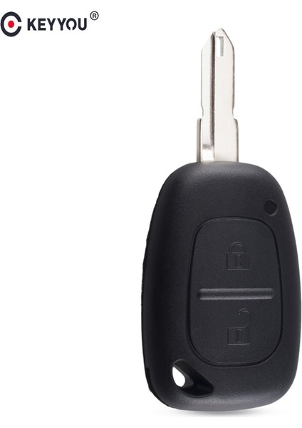 VAC102 Bıçak Stili Ile Keyyou Uzaktan Anahtar Durumda 2 Düğme Renault Opel Vauxhall Nissan Vivaro Trafik Primastar Için (Yurt Dışından) fiyatları