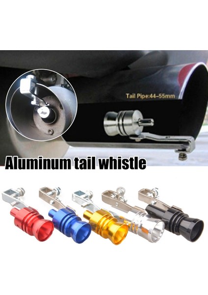 M05 Stili Evrensel Ses Simülatörü Araba Turbo Ses Düdüğü Xl Araç Tamir Cihazı Egzoz Borusu Turbo Ses Düdüğü Araba Turbmuffler (Yurt Dışından)