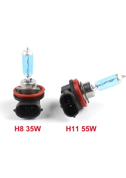 5000K Tarzı 9005 Hb3 55W 1 Adet Halojen Ampul H1 H3 H4 H7 H8 H9 H Hb Hb4 12V 55W 5000K Kuvars Cam Araba Far Lambası (Yurt Dışından) indirimleri