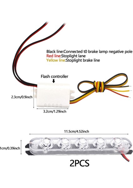 3led Stili Beyaz Olice Işıkları Leb Flaş Lambaları Flaşör Otomatik Flaş Stroboskoplar Flaşlı Işık Acil Durum Uyarı Işığı Park Sinyal Işığı (Yurt Dışından) modelleri