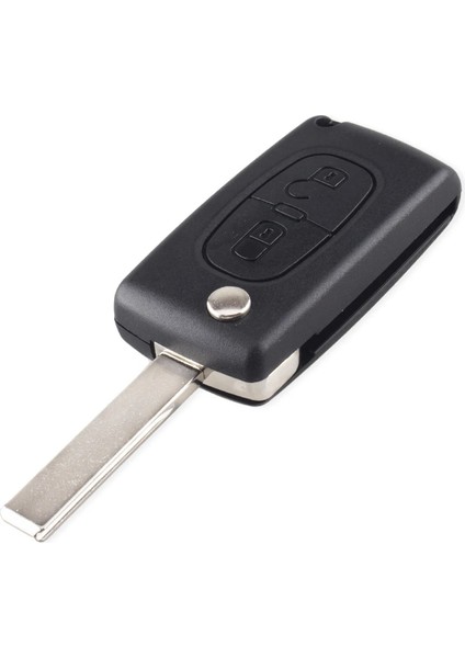 3bt Va2 CE0523 Stili Peugeot Için Dandkey Flip Katlanır Düğmeler Araba Uzaktan Anahtar Kabuk Fob Kılıf Citroe Için Peugeot Için (Yurt Dışından) modelleri