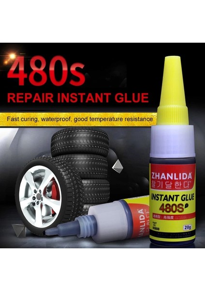 1 Adet Tarzı Araba Kauçuk Tamir Lastiği Tutkalı 30 Saniye Kürleme Süper Tutkal Araba Yapıştırıcıları Lastik Tamir Tutkalı Mühürleyenler Süper Kalafat Lastik Tamir Aletleri (Yurt Dışından)
