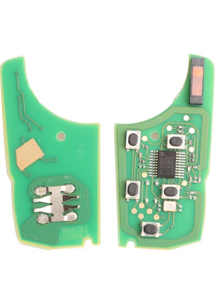 5btn Pcb Stili 315MHZ ID46 Jingyuqin Mhz ID46 PCF7931E Chevrolet Cruze Aveo Epica Lova Camaro Impala Trax Orlando Btn Için Araba Uzaktan Anahtarı (Yurt Dışından)