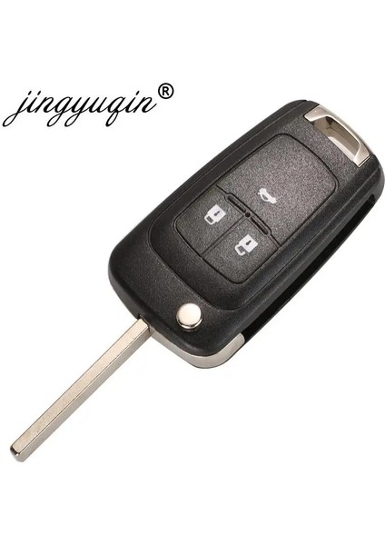5btn Pcb Stili 315MHZ ID46 Jingyuqin Mhz ID46 PCF7931E Chevrolet Cruze Aveo Epica Lova Camaro Impala Trax Orlando Btn Için Araba Uzaktan Anahtarı (Yurt Dışından) modelleri