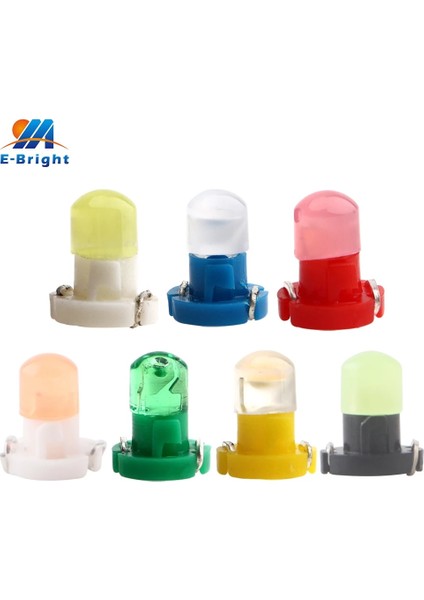 Beyaz 10X T3 Neo Kama LED 8mm Dashboard Ampuller Araba Araç Gösterge Paneli Gösterge Işıkları Için 12V Gösterge Ampul Değiştirme (Yurt Dışından)