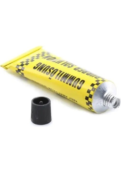 Lastik Tamir Tutkalı Tarzı Azgıant Araba Lastik Tamir Aletleri Tubeless Lastik Delinme Onarım Fişi Kiti Iğne Yama Düzeltme Araçları Çimento Faydalı (Yurt Dışından)