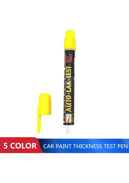 Otomatik Lak Testi Araba Boyası Kalınlık Test Cihazı Metre Ölçer Çarpışma Kontrol Testi Manyetik Uç Ölçeği ile Boya Test Cihazı Göstergesi (Yurt Dışından)