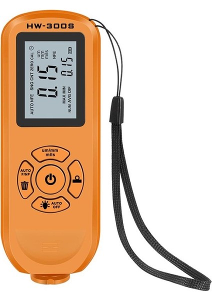 Yeşil Stil Yeni Evrensel Oto Dikte Ölçer Dijital Arka Işık LCD Film Kalınlık Ölçer Araba Boyası Kalınlık Test Cihazı Kaplama Kalınlık Ölçer (Yurt Dışından)