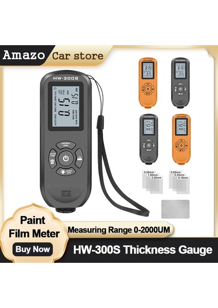 Yeşil Stil Yeni Evrensel Oto Dikte Ölçer Dijital Arka Işık LCD Film Kalınlık Ölçer Araba Boyası Kalınlık Test Cihazı Kaplama Kalınlık Ölçer (Yurt Dışından) fiyatları