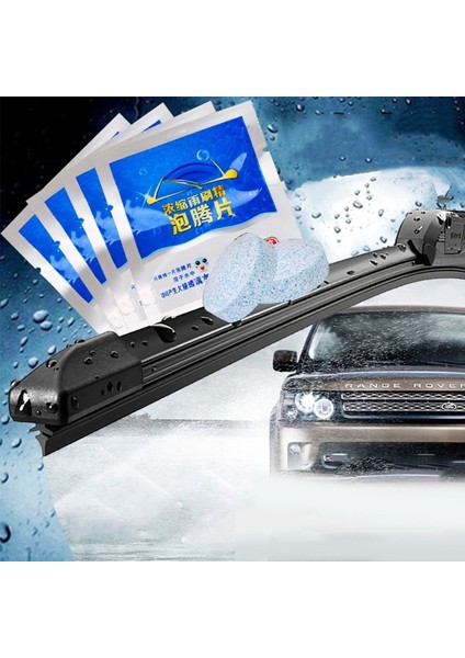 Efervesan Tablet Yıkayıcı Temizleyici Ev Temizlik Malzemeleri Ön Cam Katı Silecek Cam Temizleyici (Yurt Dışından) modelleri