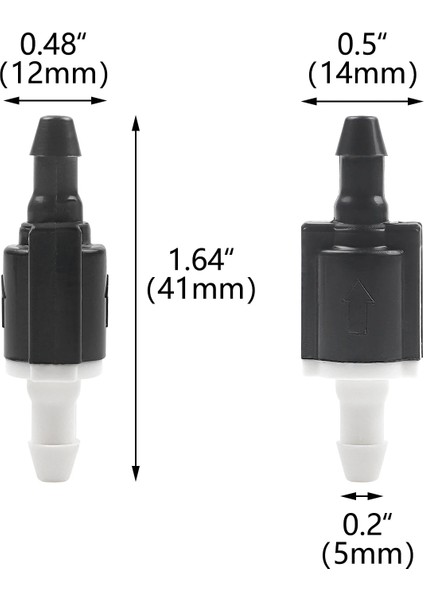 2m Yıkayıcı Hortum Stili Hyundaitoyotalexus Için Oge Silecek Yıkayıcı Ön Cam Çek Valfi Oem'in Yerini Alıyor: (Yurt Dışından) modelleri