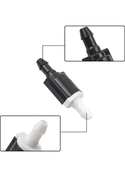 2m Yıkayıcı Hortum Stili Hyundaitoyotalexus Için Oge Silecek Yıkayıcı Ön Cam Çek Valfi Oem'in Yerini Alıyor: (Yurt Dışından) fırsatları