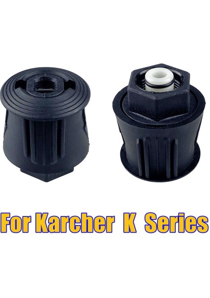 Karcher K Stili Için Karcher Stihl Nilfisk Gerni Hortum Adaptörü Için Basınçlı Yıkama Çıkışı Hortumu Konektörü Dönüştürücü (Yurt Dışından)