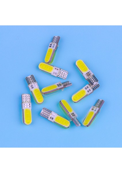 6500K Tarzı 3 Parça Lot Silikon Jel Cob LED Araba Işık 12V T10 W5W Kama Yan Park Okuma Ampul Sinyal Lambası Gümrükleme Kapı Işığı 12 Smd Chi (Yurt Dışından) indirimleri