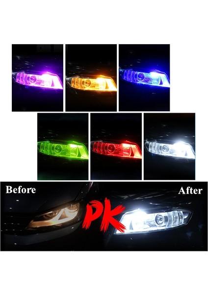 10 Adet Tarzı Beyaz W5W Cam Muhafaza Cob Araba LED Ampul 6000K Beyaz Yeşil Mavi Kırmızı Kama Plaka Lambası Kubbe Işık Beyaz (Yurt Dışından) modelleri