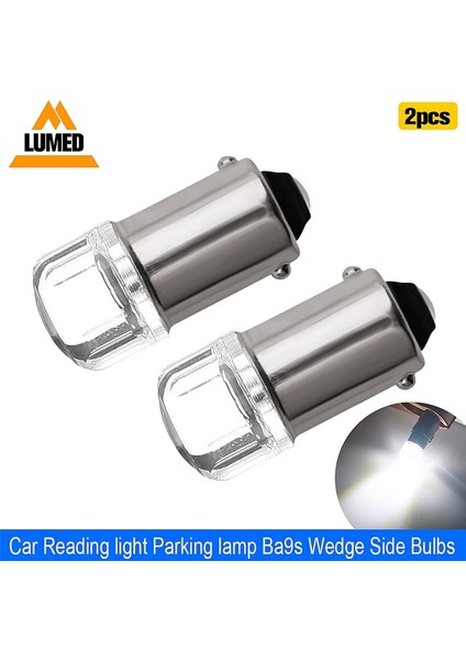 Mor 2 Adet BA9S T4W LED Araba Ampulü T2W T3W H5W Iç Araba LED Plaka Işığı 2 LED Md DC12V (Yurt Dışından) fiyatları
