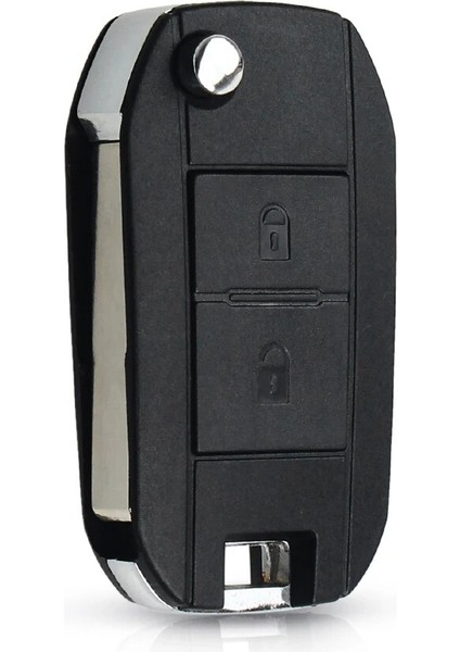 Model 1 Va2 Bıçak Stili Keyyou Modifiye Çevirme Katlanır Araba Anahtarı Kabuk Peugeot Citroe Xsara Uzaktan 2 Düğme Anahtar Kutu HU83 Bıçak (Yurt Dışından) modelleri
