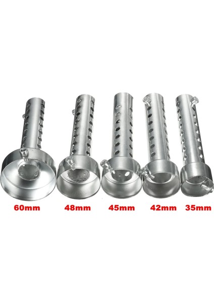 Uzun 35MM Tarzı Motosiklet Can Db Killer Susturucu Gürültü Ses Eliminatör Egzoz Ayarlanabilir Susturucu Susturucu (Yurt Dışından)