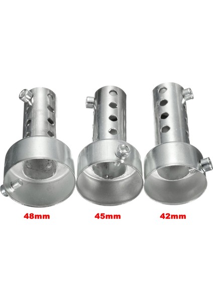 Uzun 35MM Tarzı Motosiklet Can Db Killer Susturucu Gürültü Ses Eliminatör Egzoz Ayarlanabilir Susturucu Susturucu (Yurt Dışından)