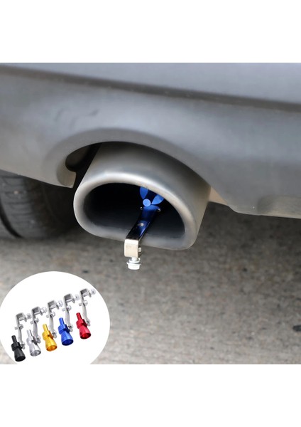 S Tarzı Evrensel Ses Simülatörü Araba Turbo Ses Düdüğü Xl Araç Tamir Cihazı Egzoz Borusu Turbo Ses Düdüğü Araba Turbmuffler (Yurt Dışından)