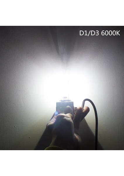 D1S Stili 6000K Fsylx D1S D3S 35W Ac Araba Xenon Ampul Oem Orijinal Hıd Lıghts Lamk 6000K Xenon Far Ampulü D1 D1S D1C 12V Araba Hıd Lambaları (Yurt Dışından)