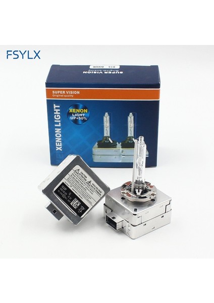 D1S Stili 6000K Fsylx D1S D3S 35W Ac Araba Xenon Ampul Oem Orijinal Hıd Lıghts Lamk 6000K Xenon Far Ampulü D1 D1S D1C 12V Araba Hıd Lambaları (Yurt Dışından)