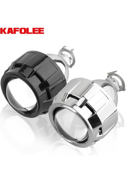 1 Adet Lhd Stili Kafolee 2. Mini Bi Xenon Hıd Projektör Far Lensleri Güçlendirme Fit H4 H7 H H8 Araba Kafa Lambası W Geçit Tabancası Örtüleri (Yurt Dışından)