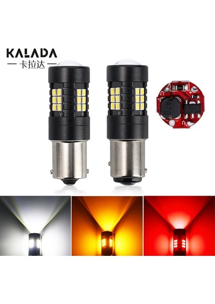 Beyaz Stil 7443 T20 Anbu Ba BAY15D T Araba LED Ampul Ön Arka Dönüş Sinyali Drl Fren Lambası Otomatik 12V 24V Beyaz Kırmızı Amber (Yurt Dışından) fiyatları