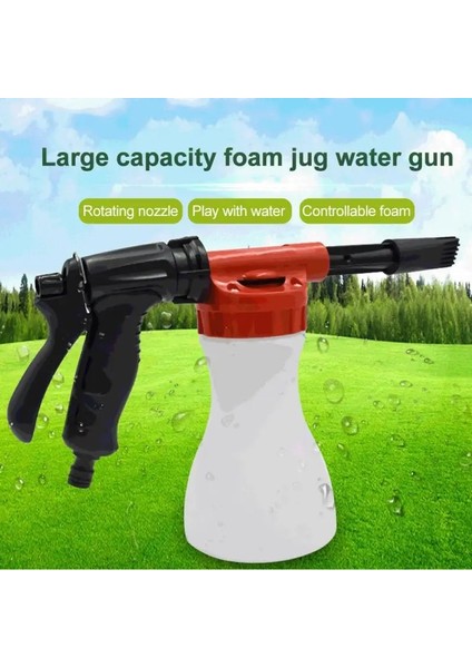 Renksiz Stil 800ML Sabun Köpürtücü Kar Köpüğü Lance Köpük Topu Köpük Tabancası Nozulu Araba Temiz Köpük Yıkama Köpük Jeneratörü Karcher Araba Yıkayıcı Için (Yurt Dışından) modelleri