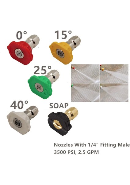 Gümüş Tarzı Uzatma Çubuğu Lance " Basınçlı Araba Yıkama Tabancası Için Nozul Adaptörleri ile Karcher Interskol Lavor Stihl Nilfisk (Yurt Dışından) fırsatları