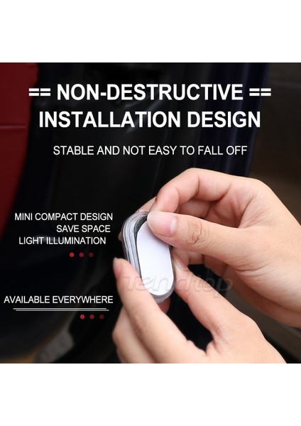 1 Adet Yuvarlak Beyaz Araba Iç Dokunmatik Işık Otomatik Tavan Tavan Okuma Lambası LED Araba Styling Gece Lambası Mini USB Şarj Lambası Araba Kablosuz Işık (Yurt Dışından)