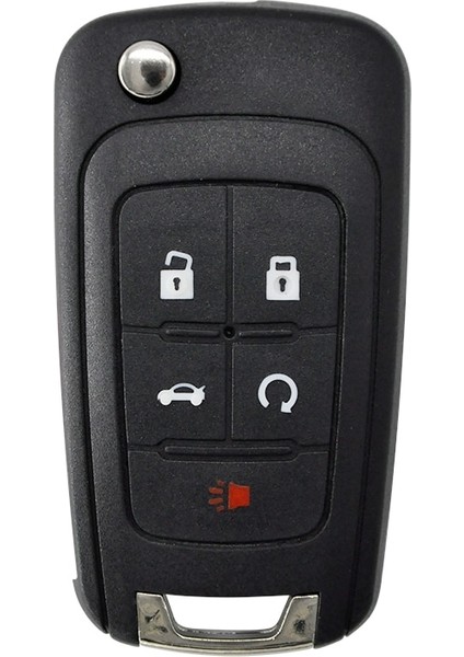 4 Plus1 Bt Stili Opel Için Datong Dünya Araba Uzaktan Anahtar Kabuk Kılıf Chevrolet Cruze Malibu Camaro Buick Opel Astra Vauxhall Insignia Yükseltme Flip Kapak (Yurt Dışından)