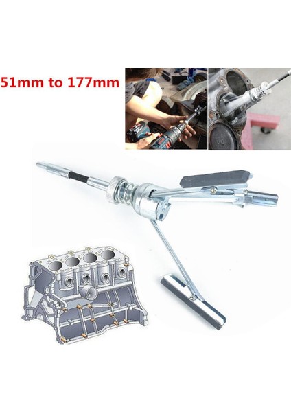 50 Ila 177 mm 3 Inç Stili mm Üç Çeneli Araba Motoru Silindir Içi Bileme Aleti Fren Silindiri Zımpara Iç Çap Taşlama Çelik Esnek Mil Honlama (Yurt Dışından) modelleri
