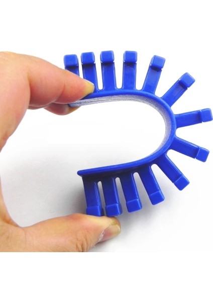 4 Adet Mavi Araba Boyasız Göçük Düzeltme Çektirme Sekmeleri Ezik Temizleme Tutucu Kiti (Yurt Dışından)