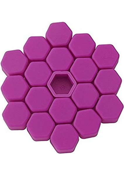 17 mm Tarzı Mor Ar Somun Silika Jel Bijon Somunları Vidalı Cıvata Dekoratif Lastik Tekerlek Lastik Vidalı Kapak Araba Bijon Somun Kapakları (Yurt Dışından)