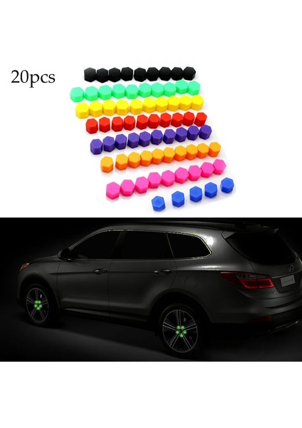 17 mm Tarzı Mor Ar Somun Silika Jel Bijon Somunları Vidalı Cıvata Dekoratif Lastik Tekerlek Lastik Vidalı Kapak Araba Bijon Somun Kapakları (Yurt Dışından) fiyatları