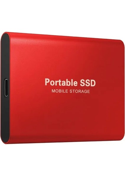 Kırmızı Stil 2tb 8tb 500GB 4tb Taşınabilir SSD Harici Sabit Disk For Laptoptype-C USB 3.1 SSD Sabit Disk Masaüstü Pc Için Taşınabilir SSD Flash Bellek (Yurt Dışından)
