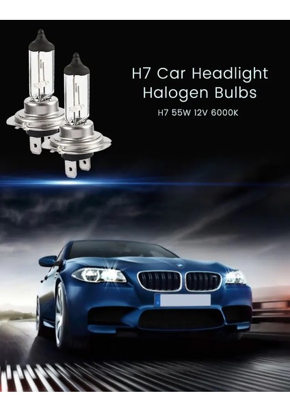 4200 K Stili 1 Parça Set 12V Araba H7 Xenon Far 55W 4300K Otomobiller Halojen Beyaz Işık Lambası Ampuller Oto Aksesuarları (Yurt Dışından)