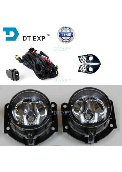 Tel Takımı Tarzı Lancer Sport Için 1 Parça Sis Farları Ön Lamba Kapağı Lancer Gt Uyarı Lambaları Ücretsiz Ampul Veya Tel ve Anahtarı LED Drl (Yurt Dışından) fırsatları