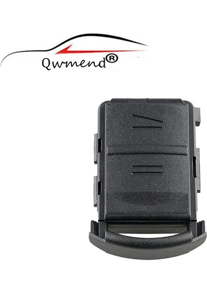 Model1 Yedek Araba Uzaktan Anahtar Kabuk 2 Düğmeler Akıllı Araba Anahtarlık Durumda Opel Vauxhall Corsa C Meriva Astra H J G D Combo (Yurt Dışından)