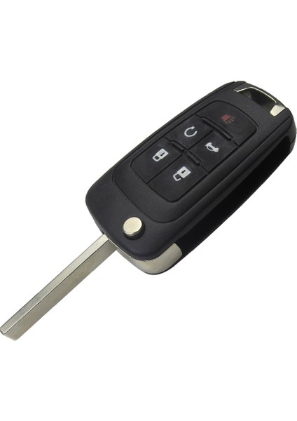 5 Düğme Stili Opel Için Okeytech Modifiye Flip Katlanır Anahtar Kabuk Kılıf Opel Vauxhall Insignia Için Chevrolet Aveo Cruze Orlando Trax HU100 Kesilmemiş Bıçak (Yurt Dışından)