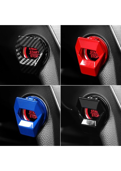 H Tarzı Araba Motoru Çalıştırma Durdurma Anahtarı Düğme Kapağı Dekoratif Oto Aksesuarları Basma Düğmesi Yapışkan Kapak Araba Içi (Yurt Dışından) fiyatları