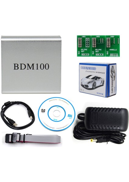 BDM100 Tarzı Bdm Çerçeve BDM100 Bdm 22 Ecu Programcı Obd Obd2 Teşhis Otomatik Aracı Ecu Ayar Flaşör Test Cihazı (Yurt Dışından)