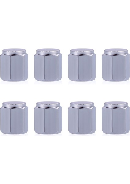 Ack Lastik Valf Kapakları Gümüş Premium Metal Kauçuk Conta Lastik Valf Gövde Kapakları Toz Geçirmez Kapaklar (Yurt Dışından) fiyatları