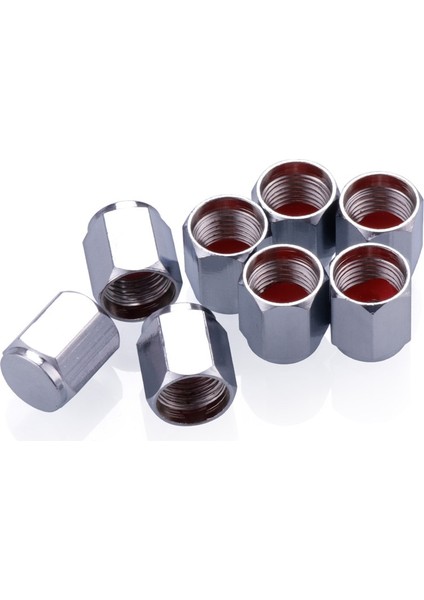 Ack Lastik Valf Kapakları Gümüş Premium Metal Kauçuk Conta Lastik Valf Gövde Kapakları Toz Geçirmez Kapaklar (Yurt Dışından) modelleri
