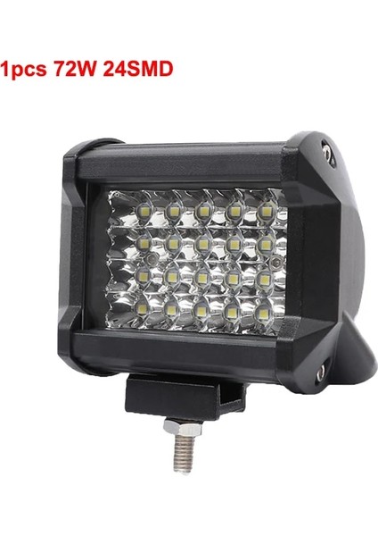 1 Adet 72W Lamba Stili Nlpearl 72W 144W Işık Barwork Işık Spot LED Işık Çubuğu Kamyon Sürüş Için Offroad Tekne Araba Traktör 4x4 Suv Atv 12V 24V (Yurt Dışından)