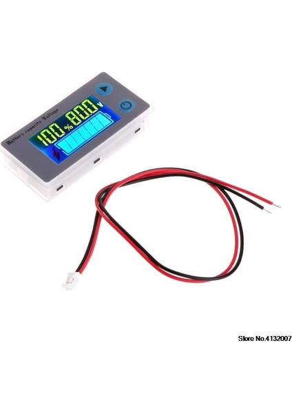 Pil Kapasitesi Göstergesi Voltaj Monitörü Evrensel Pil Kapasitesi Voltmetre Test Cihazı LCD Araba Kurşun-Asit Göstergesi (Yurt Dışından) modelleri