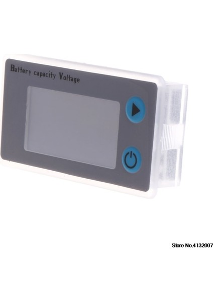Pil Kapasitesi Göstergesi Voltaj Monitörü Evrensel Pil Kapasitesi Voltmetre Test Cihazı LCD Araba Kurşun-Asit Göstergesi (Yurt Dışından) fırsatları